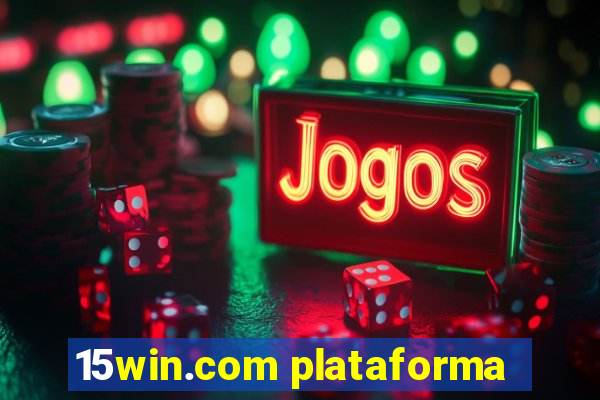 15win.com plataforma